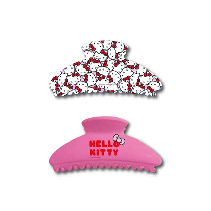 Blister 2 pinzas de pelo Hello Kitty
