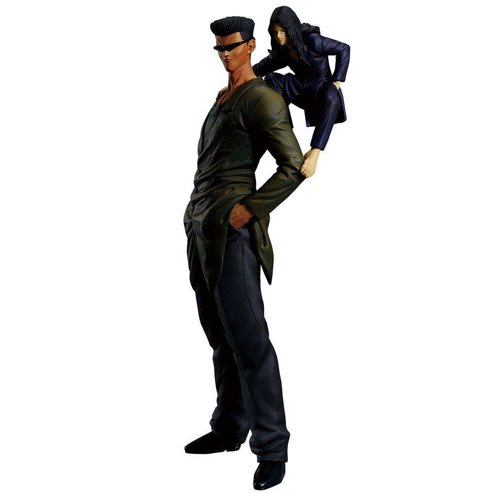 Figura Ichibansho Toguro Brothers Dark Tournament Edition Yuyu Hakusho 26Cm