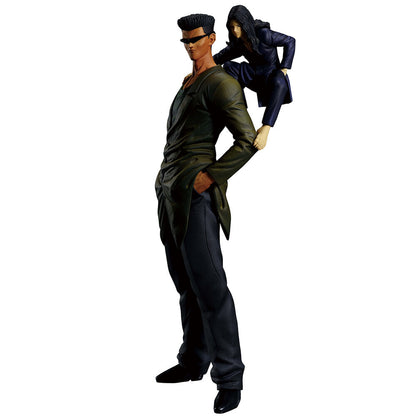 Figura Ichibansho Toguro Brothers Dark Tournament Edition Yuyu Hakusho 26Cm