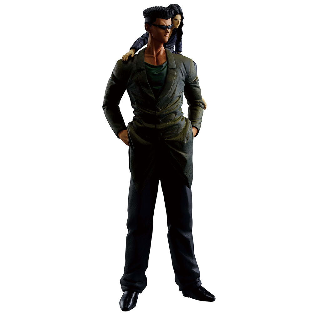 Figura Ichibansho Toguro Brothers Dark Tournament Edition Yuyu Hakusho 26Cm