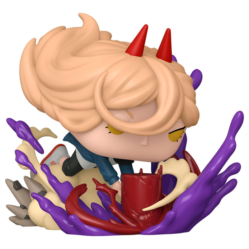 Figura POP Deluxe Chainsaw Man Power With Blood Hammer