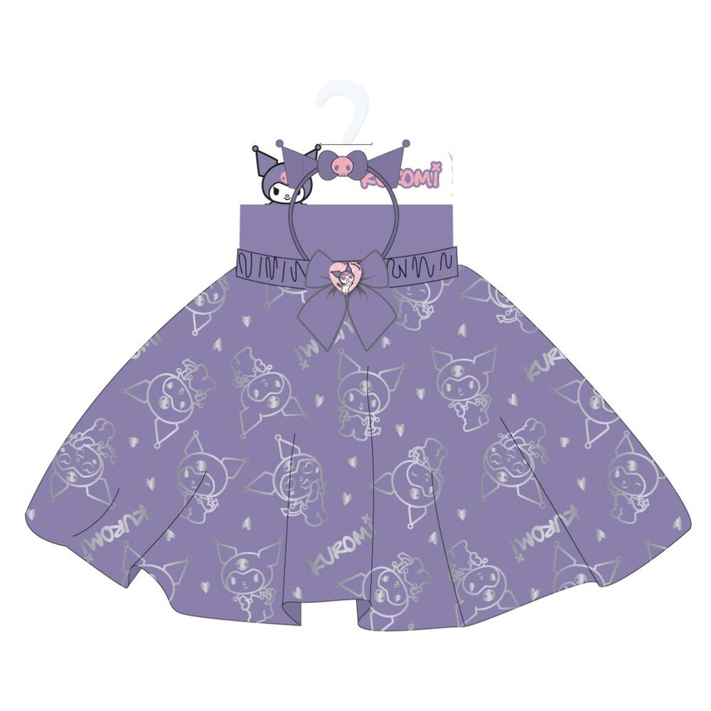 Set belleza fantasia Kuromi Hello Kitty