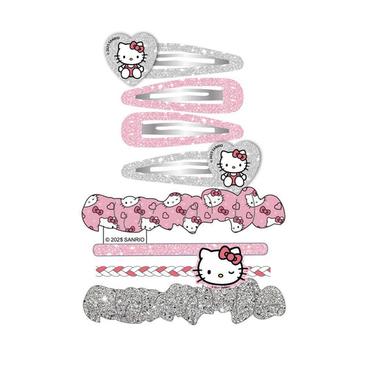 Blister accesorios pelo Hello Kitty