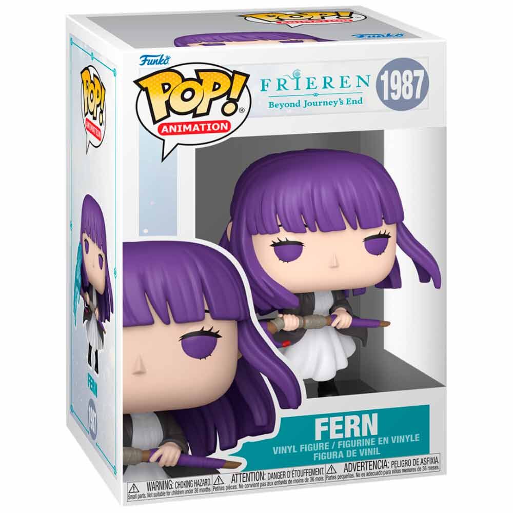 Figura POP Frieren Beyond Journey'S End Fern