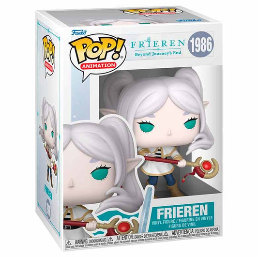 Figura POP Frieren Beyond Journey&#39;s End Frieren