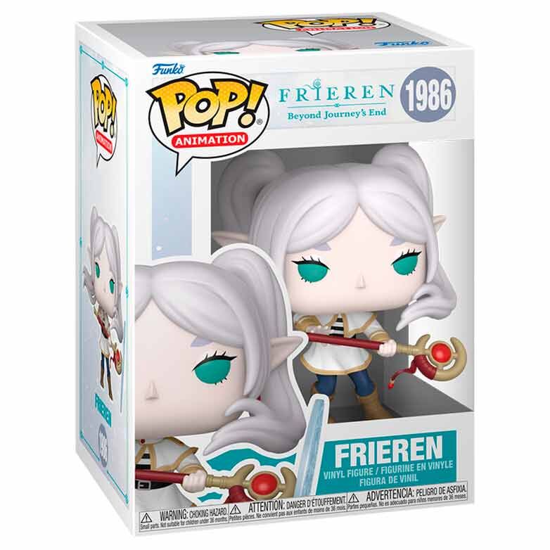 Figura POP Frieren Beyond Journey'S End Frieren