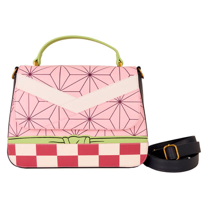 Bolso bandolera Nezuko Kamado Demon Slayer Kimetsu no Yaiba Loungefly