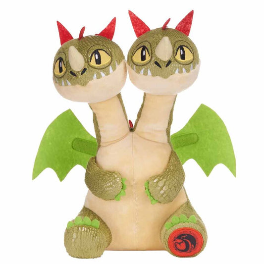 Peluche Erupto y Vomito Como Entrenar a tu Dragon 30cm