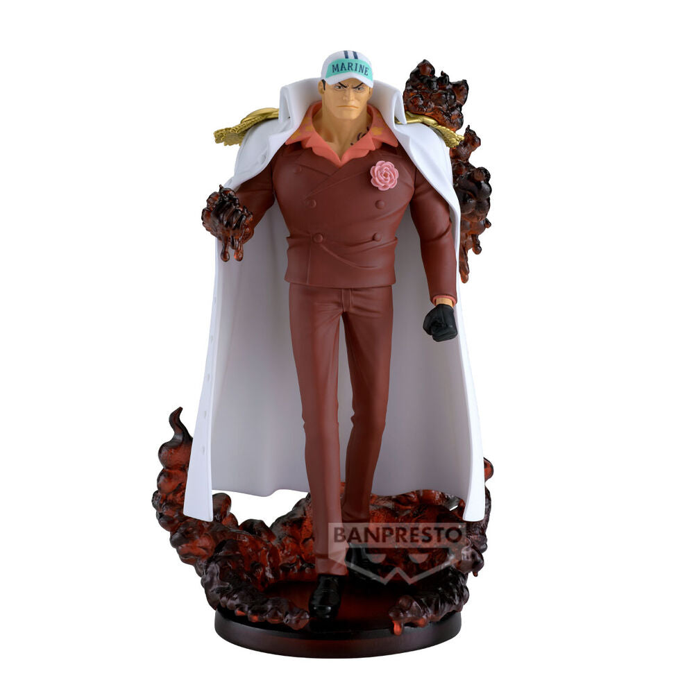 Figura Sakazuki The Shukko Logia One Piece Special Edition 19Cm
