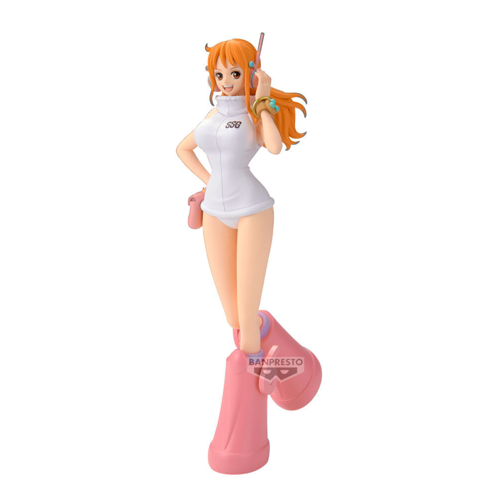 Figura Nami Egghead Style Glitter &#38; Glamours One Piece 23cm