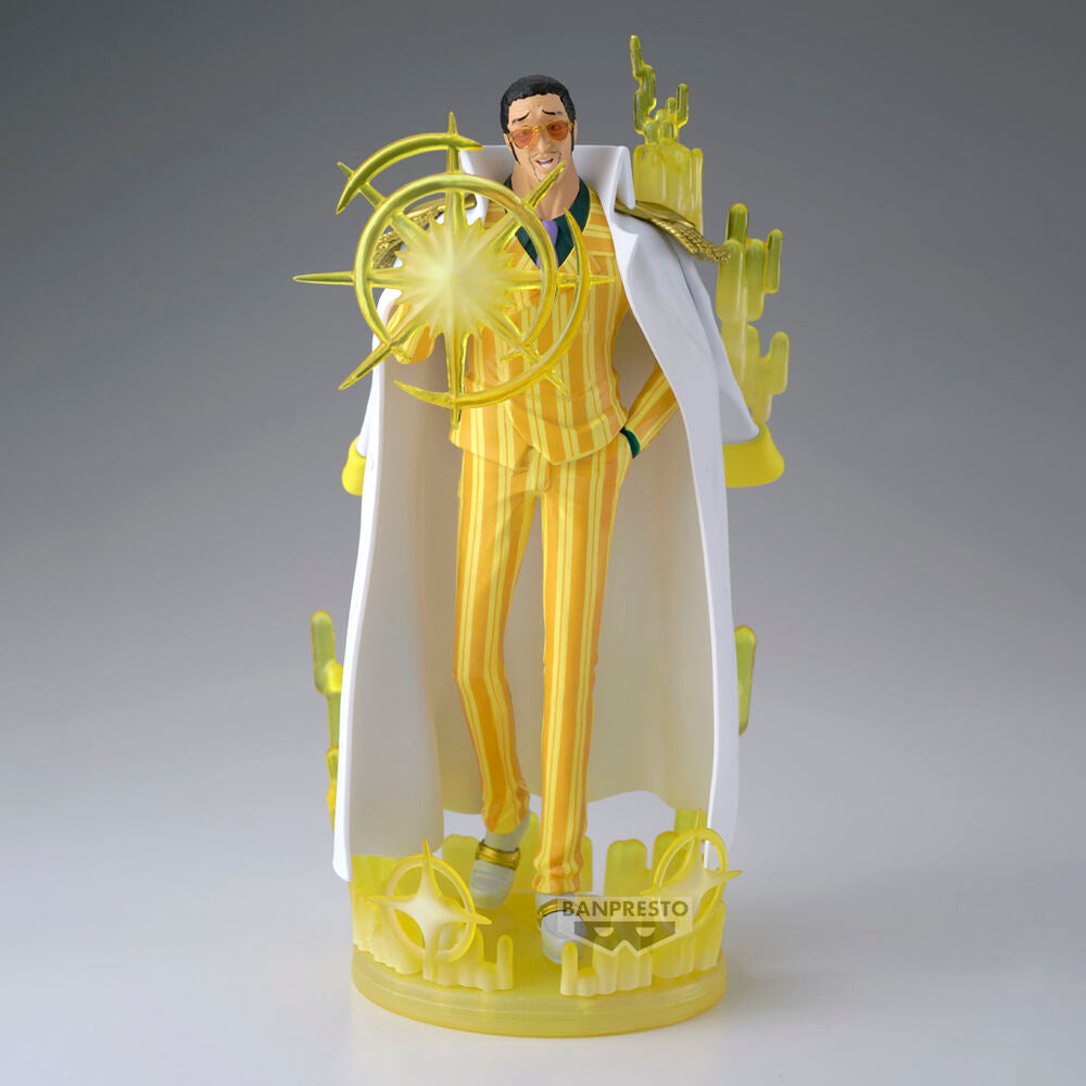 Figura Borsalino The Shukko Logia One Piece Special Edition 19Cm