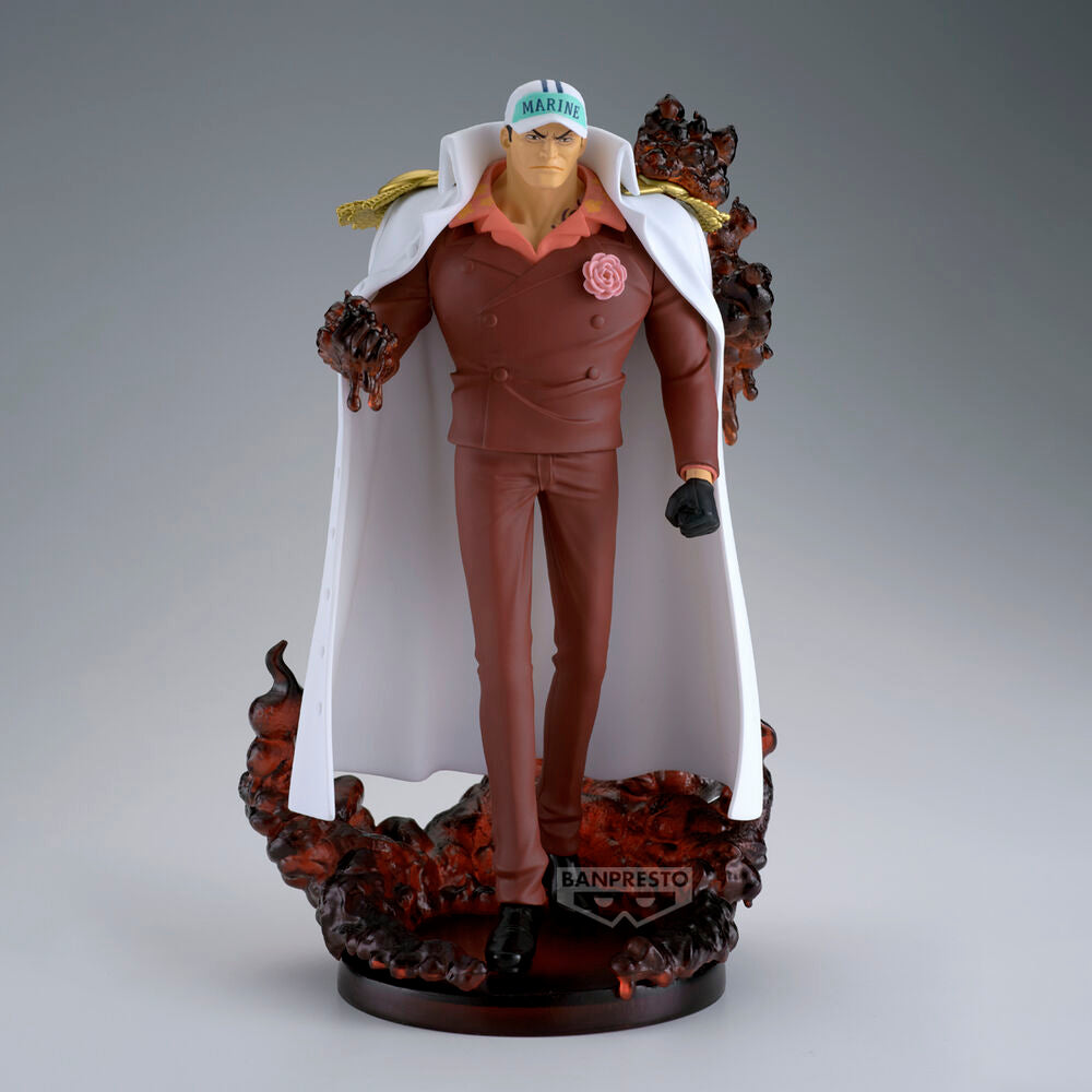 Figura Sakazuki The Shukko Logia One Piece Special Edition 19Cm