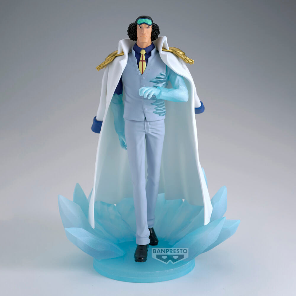 Figura Kuzan The Shukko Logia One Piece Special Edition 19Cm