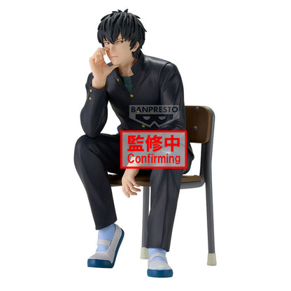 Figura Toshiro Hijikata Mr.Ginpachi&#39;s Zany Class Gintama 16cm