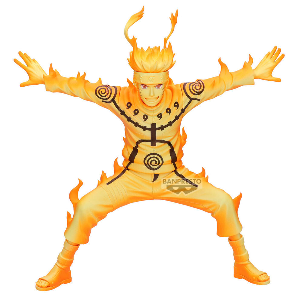 Figura Naruto Uzumaki II Grandista Naruto Shippuden 21Cm