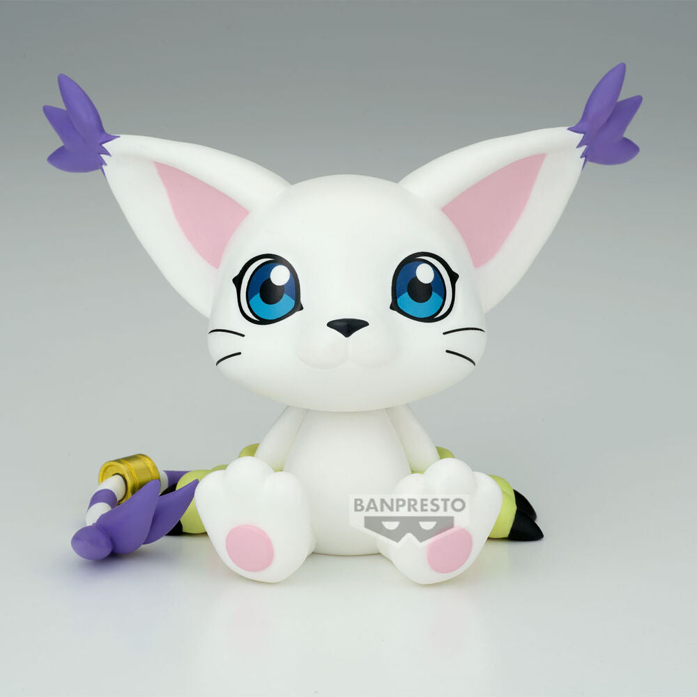 Figura Tailmon Sofvimates Digimon Adventure 9Cm