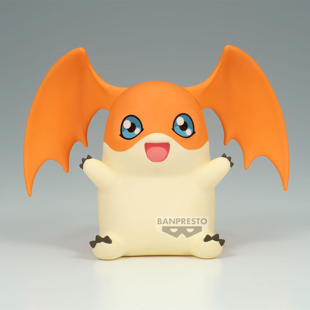 Figura Patamon Sofvimates Digimon Adventure 10Cm