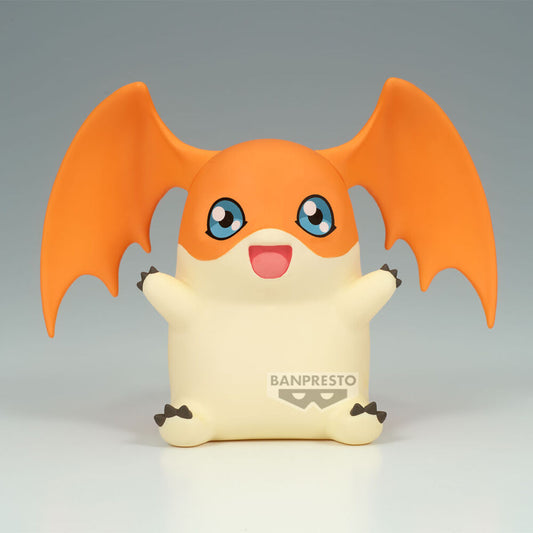 Figura Patamon Sofvimates Digimon Adventure 10Cm
