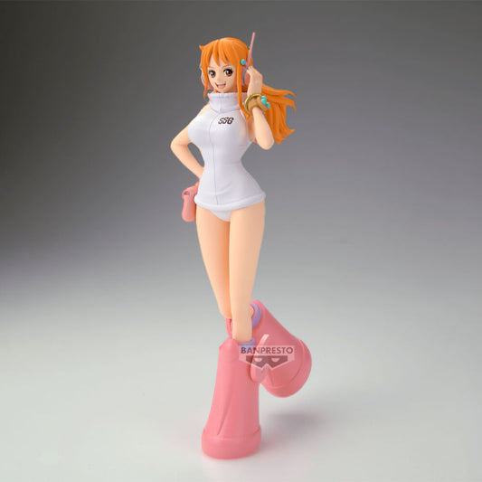 Figura Nami Egghead Style Glitter & Glamours One Piece 23Cm