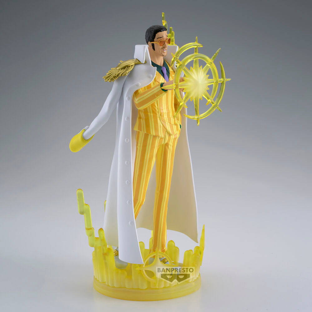 Figura Borsalino The Shukko Logia One Piece Special Edition 19Cm