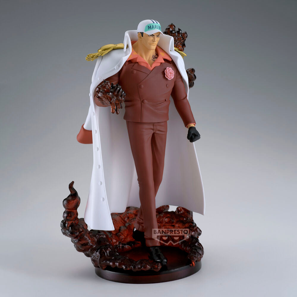 Figura Sakazuki The Shukko Logia One Piece Special Edition 19Cm