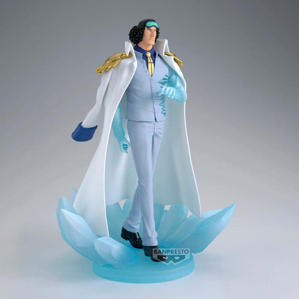 Figura Kuzan The Shukko Logia One Piece Special Edition 19Cm