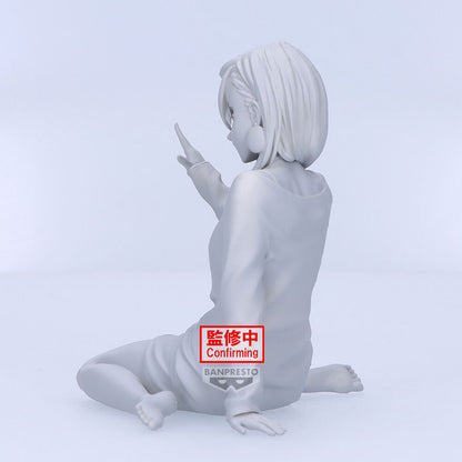 Figura Momo Relax Time Dandadan 10cm