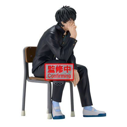 Figura Toshiro Hijikata Mr.Ginpachi&#39;s Zany Class Gintama 16cm