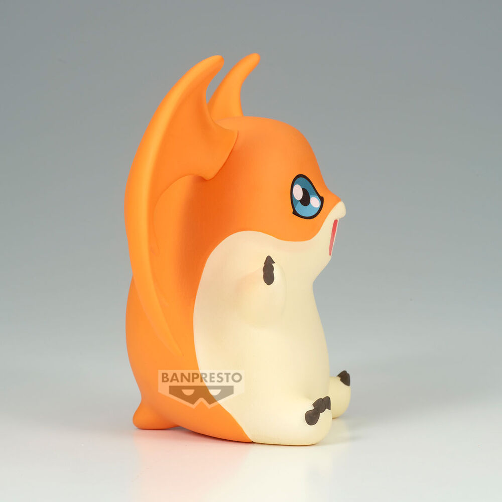 Figura Patamon Sofvimates Digimon Adventure 10Cm