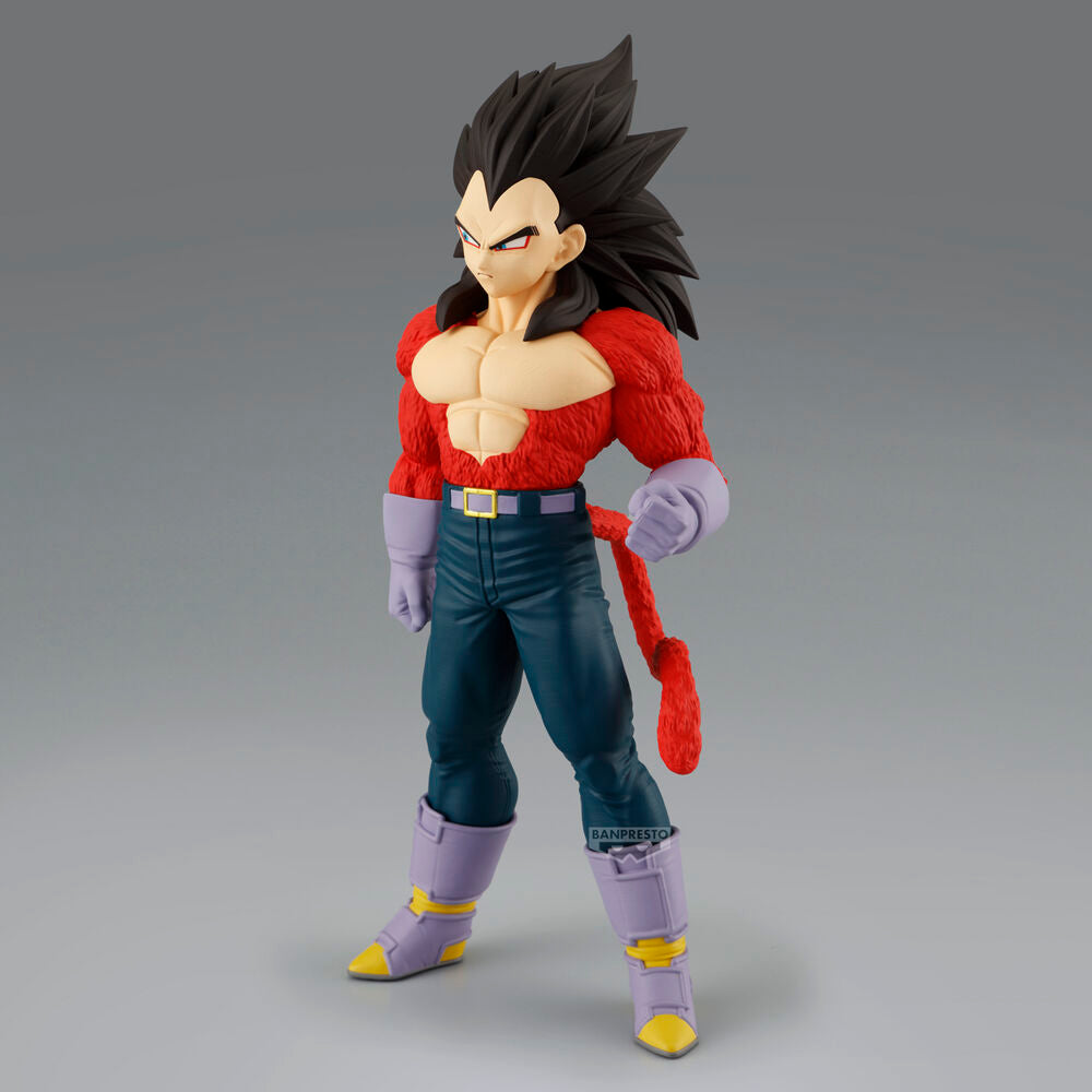 Figura Vegeta Solid Edge Works Super Saiyan 4 Dragon Ball GT 19Cm
