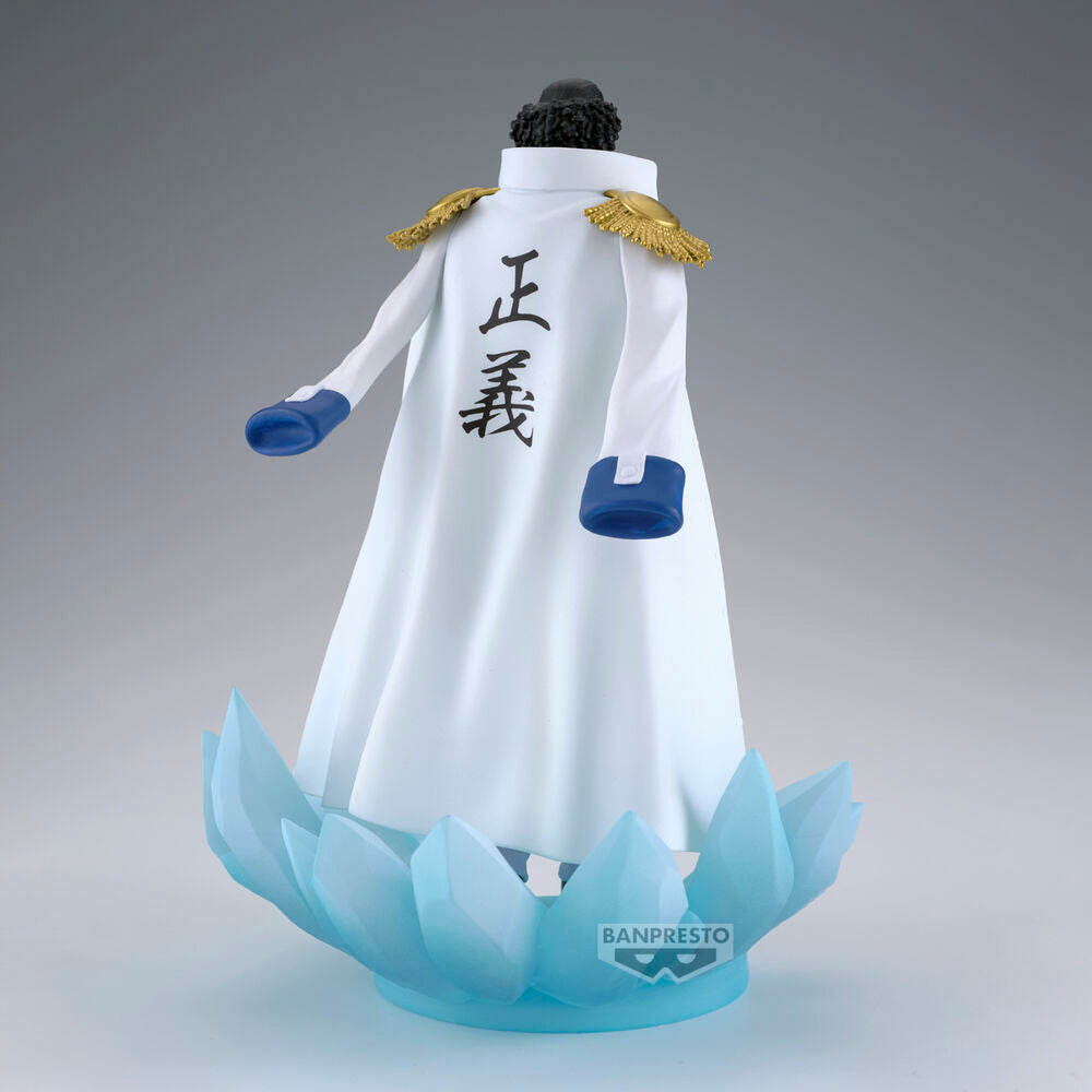Figura Kuzan The Shukko Logia One Piece Special Edition 19Cm