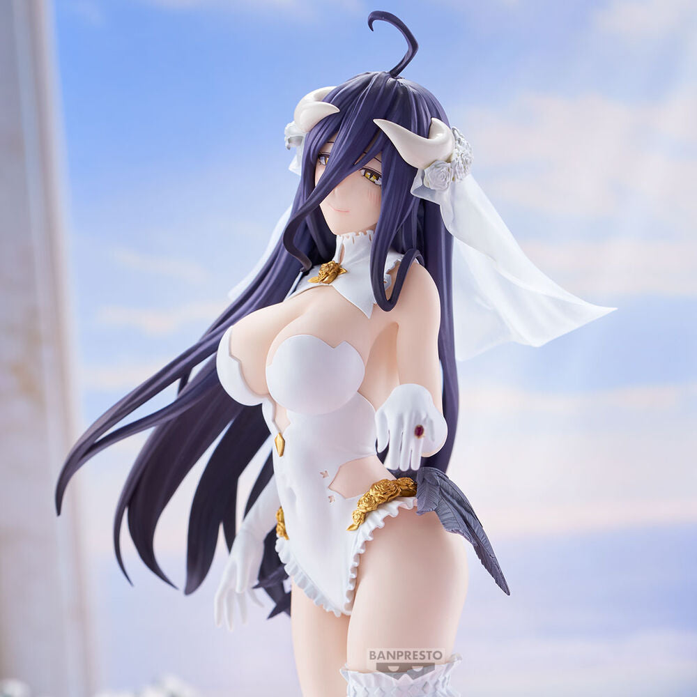 Figura Albedo Glitter &#38; Glamorous Overlord 27cm