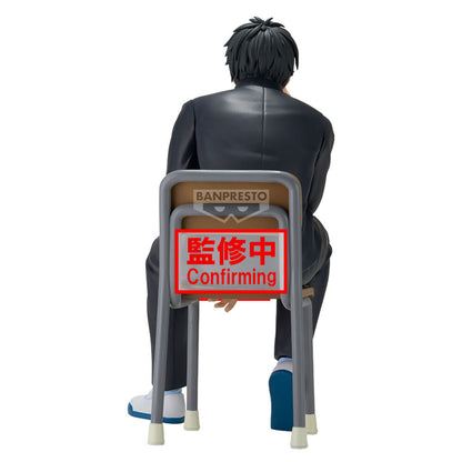 Figura Toshiro Hijikata Mr.Ginpachi&#39;s Zany Class Gintama 16cm