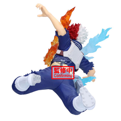 Figura Shoto Todoroki Iii The Amazing Heroes My Hero Academia 15Cm