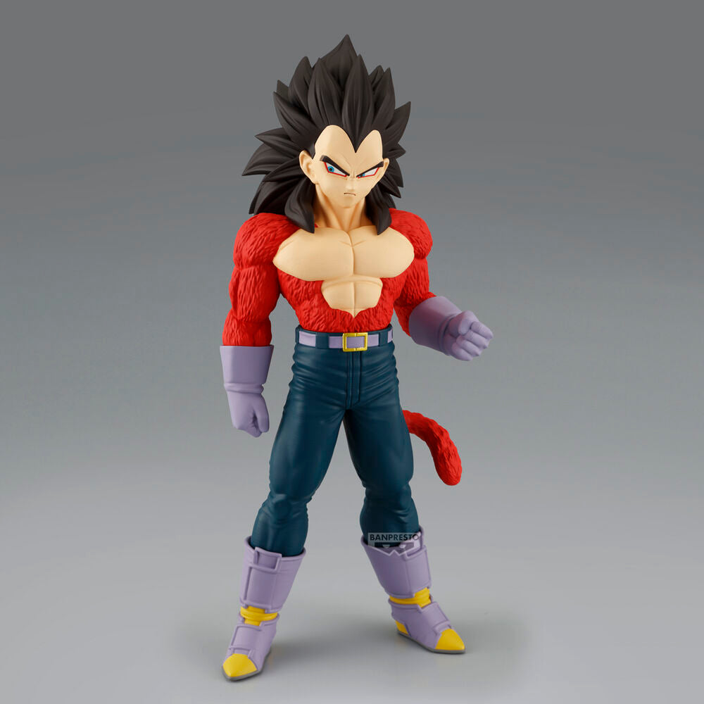 Figura Vegeta Solid Edge Works Super Saiyan 4 Dragon Ball GT 19Cm