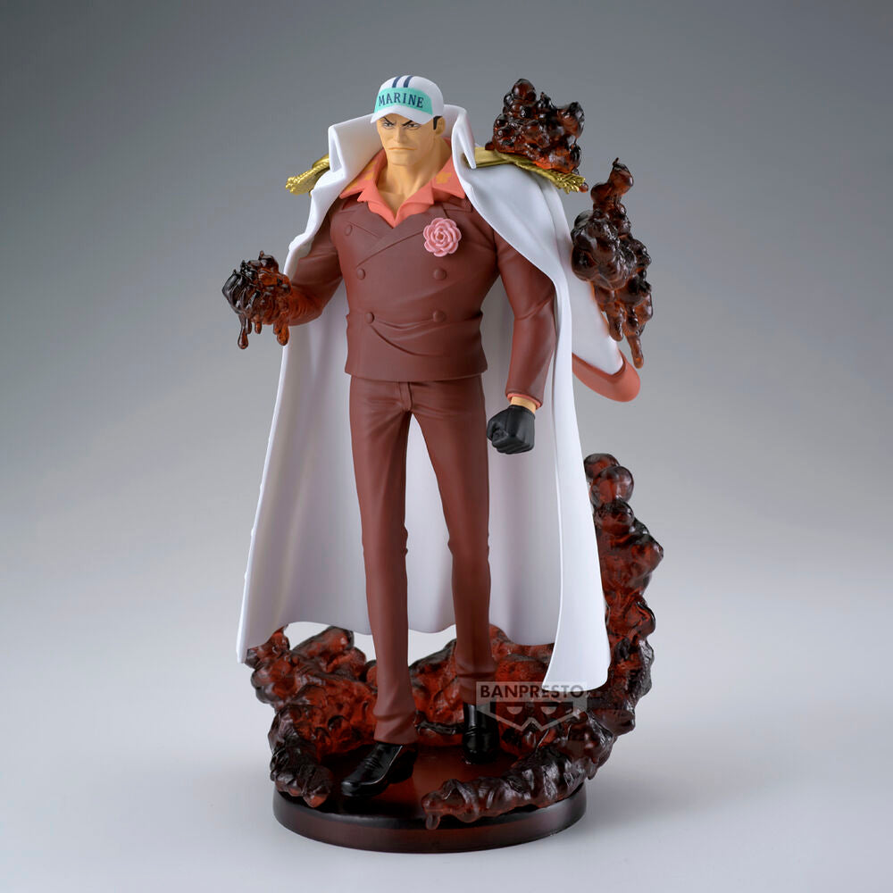 Figura Sakazuki The Shukko Logia One Piece Special Edition 19Cm