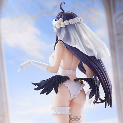 Figura Albedo Glitter &#38; Glamorous Overlord 27cm