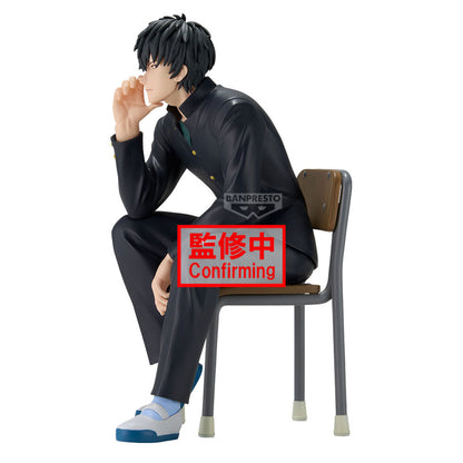 Figura Toshiro Hijikata Mr.Ginpachi&#39;s Zany Class Gintama 16cm