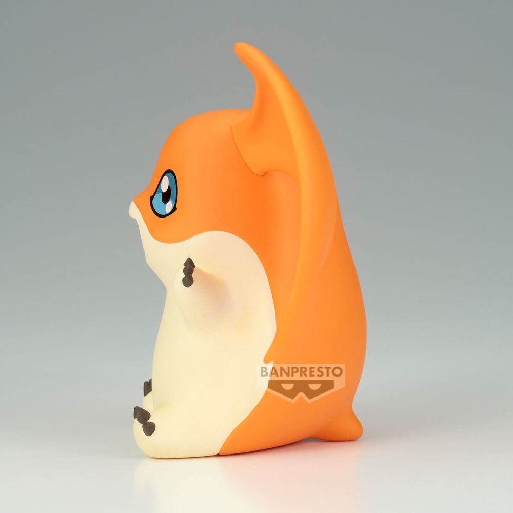 Figura Patamon Sofvimates Digimon Adventure 10Cm