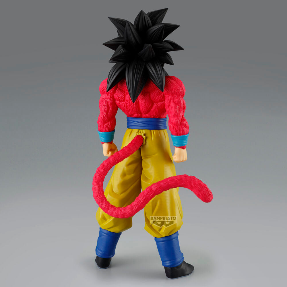 Figura Son Goku Solid Edge Works Super Saiyan 4 Dragon Ball GT 21Cm