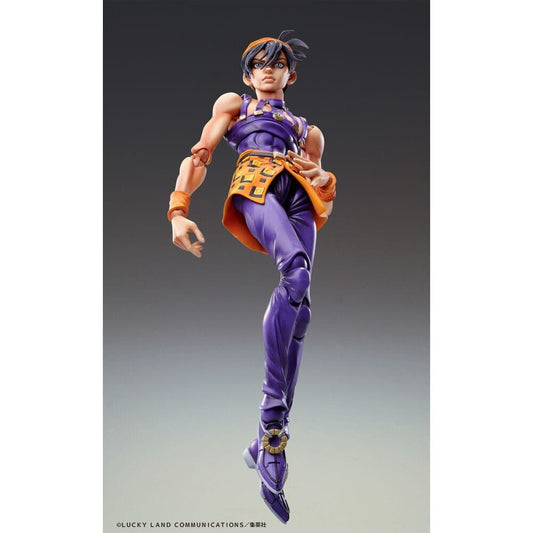 Figura Narancia Ghirga &#38; Aerosmith Chozokado Jojos Bizarre Adventure Golden Wind 15cm