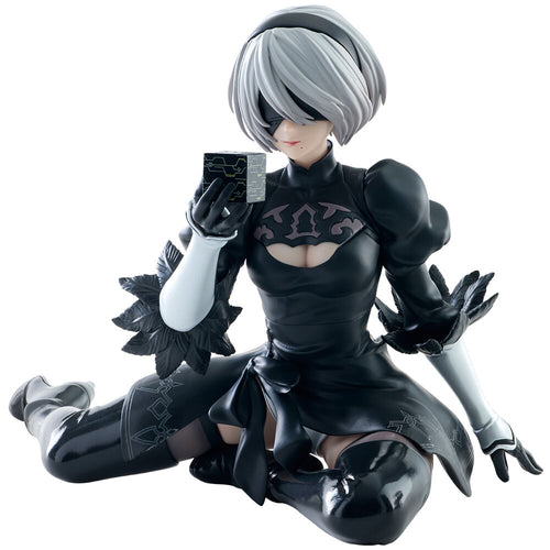 Figura 2B For The Glory of Mankind Nier: Automata 10Cm   BANPRESTO