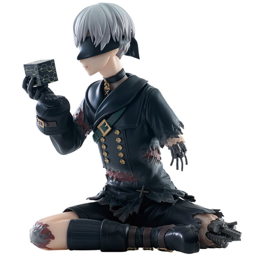 Figura 9S For The Glory of Mankind Nier: Automata 10Cm   BANPRESTO