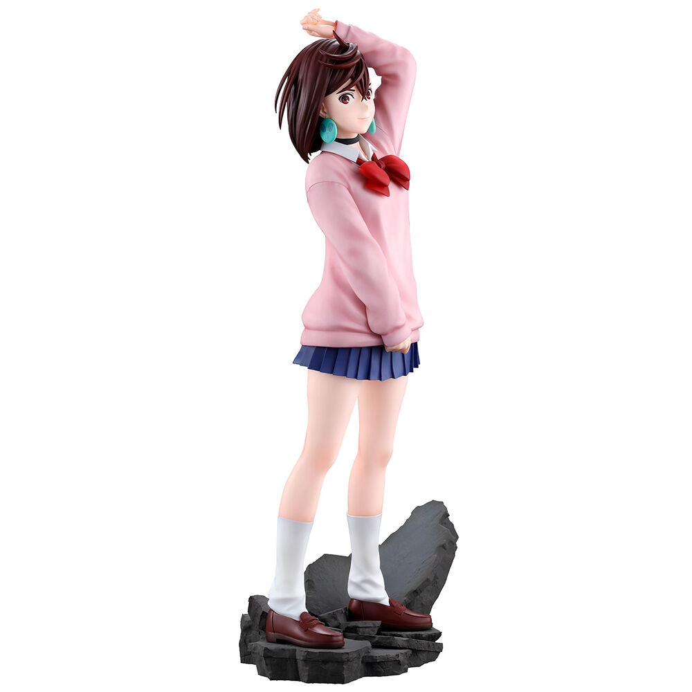 Figura Momo Overhelming Monstrosity a Strong Attack Dandadan 22Cm