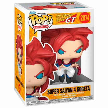 Figura POP Dragon Ball GT Super Saiyan 4 Gogeta +  Chase