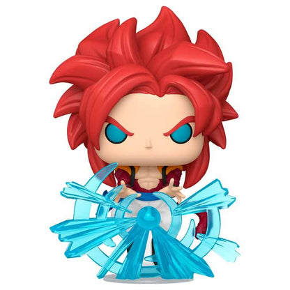 Figura POP Dragon Ball GT Super Saiyan 4 Gogeta +  Chase