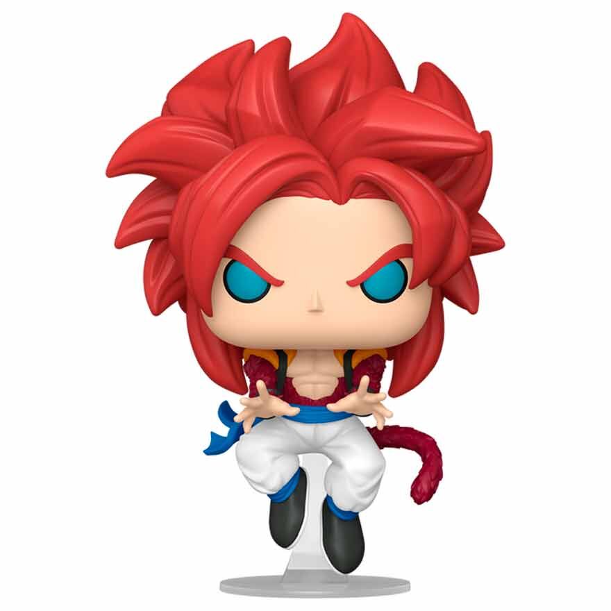 Figura POP Dragon Ball GT Super Saiyan 4 Gogeta +  Chase