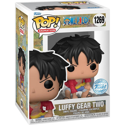 Figura POP One Piece Luffy Gear Two + Chase Exclusive