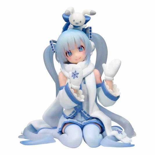 Figura Noodle Stopper Snow Miku Sky Town Hatsune Miku 15Cm