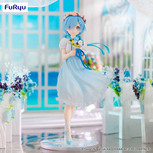 Figura Rem Bridesmaid Trio-Try-It Re:Zero Starting Life in Another World 21Cm